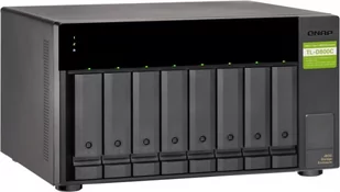 QNAP 8-bay desktop USB-C 3.1 Gen2 10Gbps JBOD expansion unit with a TL-D800C - Serwery plików NAS i macierze dyskowe - miniaturka - grafika 3
