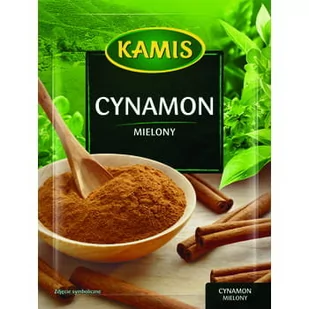 KAMIS Cynamon Mielony 15g - Przyprawy i zioła sypkie - miniaturka - grafika 1