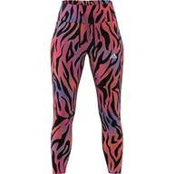 Legginsy - adidas Damskie legginsy M4r Anml 78 Tig, czarne, S - miniaturka - grafika 1
