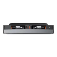 Huby USB - Hub Baseus T-Space z kablem USB-C do Lightning dla Tesla (czarny) - miniaturka - grafika 1