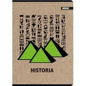 Zeszyty szkolne - Beniamin Zeszyt A5 kratka Historia kratka 58 kartek 10 szt. - miniaturka - grafika 1