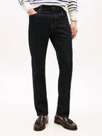 Spodnie męskie - TOMMY JEANS Dżinsy - Regular fit - w kolorze granatowym - miniaturka - grafika 1