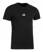 Koszulki męskie - ADIDAS KOSZULKA MĘSKA BAWEŁNIANA T-SHIRT ESS SMALL LOGO SINGLE XXL - miniaturka - grafika 1