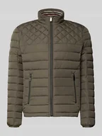 Kurtki męskie - Kurtka pikowana z kieszeniami zapinanymi na zamek błyskawiczny - miniaturka - grafika 1