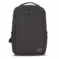Torby na laptopy - Herschel Kaslo Plecak 43 cm Komora na laptopa black - miniaturka - grafika 1