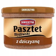 Pasty warzywne - SAN SKWIERZYNA PASZTET MYŚLIWSKI Z DZICZYZNĄ W SŁOIKU 160g - miniaturka - grafika 1