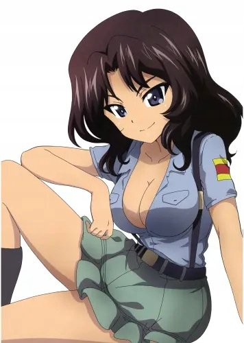 Plakat Anime Girls und Panzer gup_025 A3 (custom)