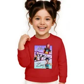 Bluzy dla dziewczynek - BLUZA DZIECIĘCA 67 SIX SEVEN VIRAL HUNTRIX 104 DLA CHŁOPCA DZIEWCZYNKI - miniaturka - grafika 1