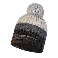Czapki damskie - Czapka Zimowa BUFF® Knitted & Fleece Hat Alina GREY - miniaturka - grafika 1