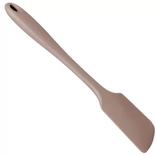 Secret de Gourmet Silikonowa łopatka kuchenna w kolorze taupe poręczna szpatułka w wyjątkowym odcieniu B07FFT1LSC - Przybory do gotowania - miniaturka - grafika 1