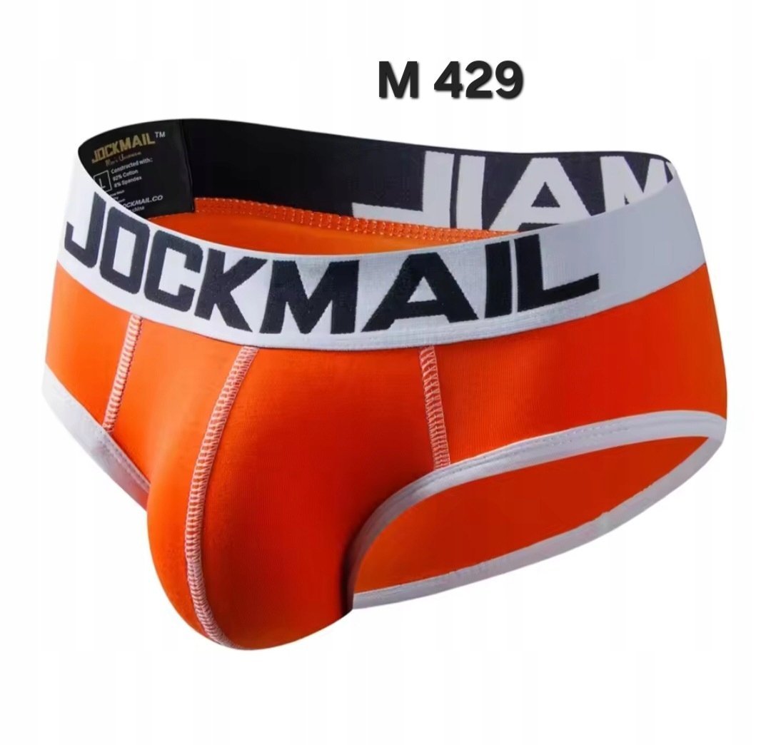 Męska bielizna JOCKMAIL rozmiar M, slipy majtki, figi oddychające (429)