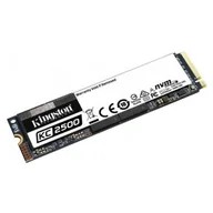 Dyski SSD - Kingston KC2000 500GB (SKC2000M8/500G) - miniaturka - grafika 1