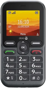 Doro Leva L10 Czarny - Telefony komórkowe - miniaturka - grafika 1