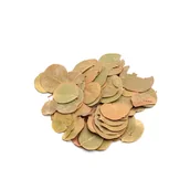 Dekoracje do terrarium - Biocoin Leafs Listki Coin 15G - miniaturka - grafika 1