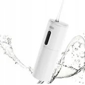 Irygatory do zębów - Irygator Do Zębów Dentystyczny Bezprzewodowy Usb 2 Końcówki Dysze 3 Tryby - miniaturka - grafika 1