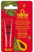 Balsamy do ust - Dr. PAWPAW Balsam do Ust i Policzków Red 10ml - miniaturka - grafika 1