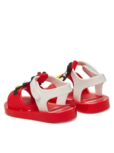 Melissa Sandały Play Mickey & Minnie 35982 Czarny - Buty dla dziewczynek - miniaturka - grafika 1