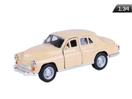 Samochody i pojazdy dla dzieci - Model 1:34, PRL Warszawa 224, kremowy (A884W224K) - miniaturka - grafika 1