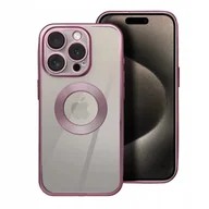 Inne akcesoria audio-wideo - Etui do IPHONE 16 futerał GLAM pokrowiec case ochrona półprzezroczyste - miniaturka - grafika 1