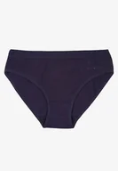 Majtki damskie - Granatowe Bawełniane Majtki w Stylu Fig Talivira - miniaturka - grafika 1