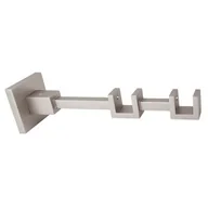 Akcesoria do wystroju okien - Wspornik BROOKLYN II satyna nikiel Bojanek - miniaturka - grafika 1