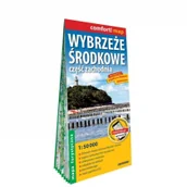 Przewodniki - Comfort! map Wybrzeże Środkowe 1:50 000 mapa turystyczna - miniaturka - grafika 1