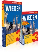 Przewodniki - Wiedeń 3w1 - Księgarnie ArtTarvel.pl: KRAKÓW - ŁÓDŹ - POZNAŃ - WARSZAWA Expressmap - miniaturka - grafika 1