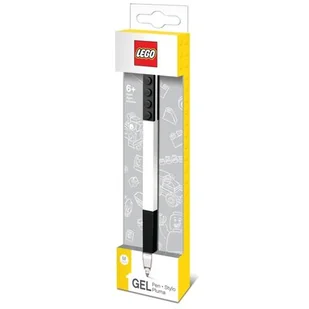Lego Lego 51481 1 Długopis Żelowy Czarny - Przybory szkolne - miniaturka - grafika 1