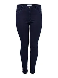 ONLY Carmakoma Jeansy damskie Caraugusta Hw Skinny Bb Dbd Noos - Spodnie damskie - miniaturka - grafika 1