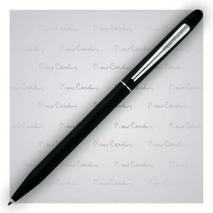Długopis metalowy touch pen, Pierre Cardin Adeline, czarny - Długopisy - miniaturka - grafika 1