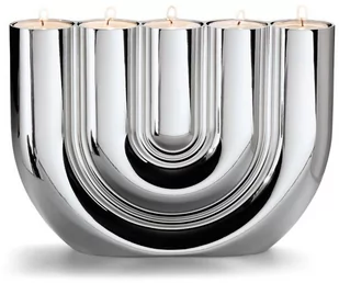 Philippi Świecznik na tealight Double U - Świeczniki - miniaturka - grafika 1