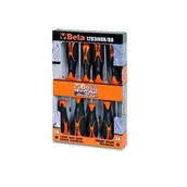 Śrubokręty - BETA Q1 - ZESTAW 8 WKRTAKW ZE STALI NIERDZEWNEJ 1293INOX/D8 - miniaturka - grafika 1