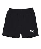 Spodenki damskie - PUMA Active Woven Szorty B - Spodenki sportowe - Dziewczęce - miniaturka - grafika 1