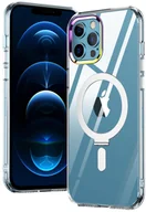Etui i futerały do telefonów - Etui Magsafe Magnetyczne Apple do iPhone 14 Pro, Przezroczyste - miniaturka - grafika 1