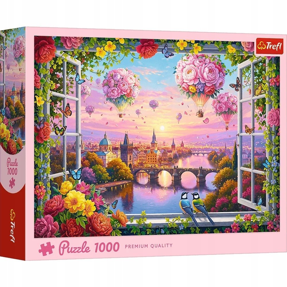 PUZZLE 1000 Powiew miłości 10972