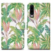 Etui i futerały do telefonów - Etui Do Huawei P30 Pokrowiec w Zielony las Deszczowy No. 8 Etui Case Cover Obudowa Ochronny Cadorabo - miniaturka - grafika 1