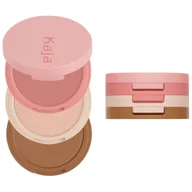 Bronzery i konturowanie twarzy - Kaja Play Bento, paletka do konturowania twarzy, 01 Butter Up, 9,8g - miniaturka - grafika 1