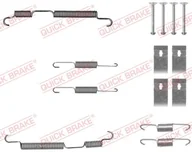 Układ hamulcowy - akcesoria - Zestaw dodatków, szczęki hamulcowe Quick Brake 105-0050 - miniaturka - grafika 1