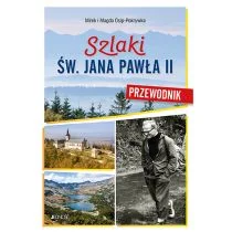 Szlaki Św Jana Pawła Ii Przewodnik Magda Osip-Pokrywka,mirek Osip-Pokrywka - Religia i religioznawstwo - miniaturka - grafika 1