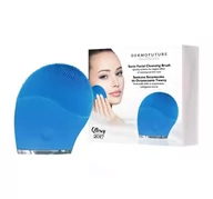 Szczoteczki do twarzy - DermoFuture Sonic Facial Cleansing Brush Niebieski - miniaturka - grafika 1