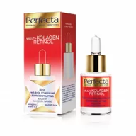 Serum do twarzy - Perfecta Multikolagen Retinol Expresowy Lifting Booster na dzień i na noc 15ml - miniaturka - grafika 1