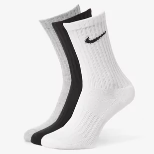 NIKE SKARPETY 3PPK VALUE COTTON CREW - Skarpetki damskie - miniaturka - grafika 1
