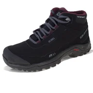 Buty trekkingowe damskie - Buty Shelter Climasalomon Waterproof W Rozmiar 38 Czarny - 411105 - miniaturka - grafika 1