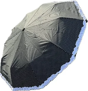 Parasol 105cm. Automatyczne rozkładanie i składanie Czarny - Parasole - miniaturka - grafika 1