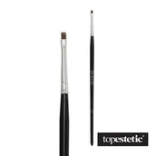 Pędzle do makijażu - Bi-Kor Pro Brush N°15 Eye Liner Pędzelek do kresek - miniaturka - grafika 1