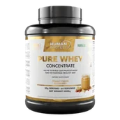 Odżywki białkowe - Human Protect Pure Whey 2kg - Masło Orzechowe - miniaturka - grafika 1