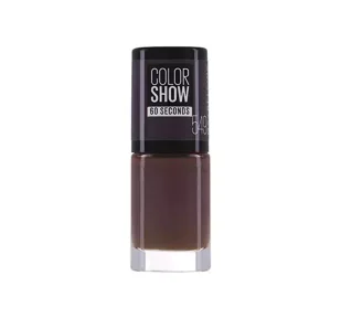 MAYBELLINE COLOR SHOW 60 SECONDS TRADYCYJNY LAKIER DO PAZNOKCI 549 MIDNIGHT TAUPE 6,7ML - Lakiery do paznokci - miniaturka - grafika 1