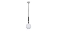 Lampy sufitowe - Lumina Deco Deco NOWOCZESNA LAMPA WISZĄCA CHROMOWANA GRANINO D20 LDP 6011-1 (CHR) - miniaturka - grafika 1