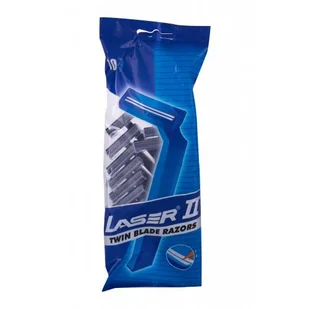Laser II For Men maszynka do golenia Jednorazowa maszynka do golenia 10 szt. dla mężczyzn - Maszynki do golenia i wkłady - miniaturka - grafika 1