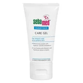 Żele do mycia twarzy - Sebamed Care Gel bezalkaliczny żel do twarzy do skóry z problemami trądzikowymi 50ml - miniaturka - grafika 1